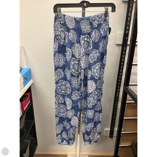 Pants Other By Lotus and Luna In Blue & White, Size: S