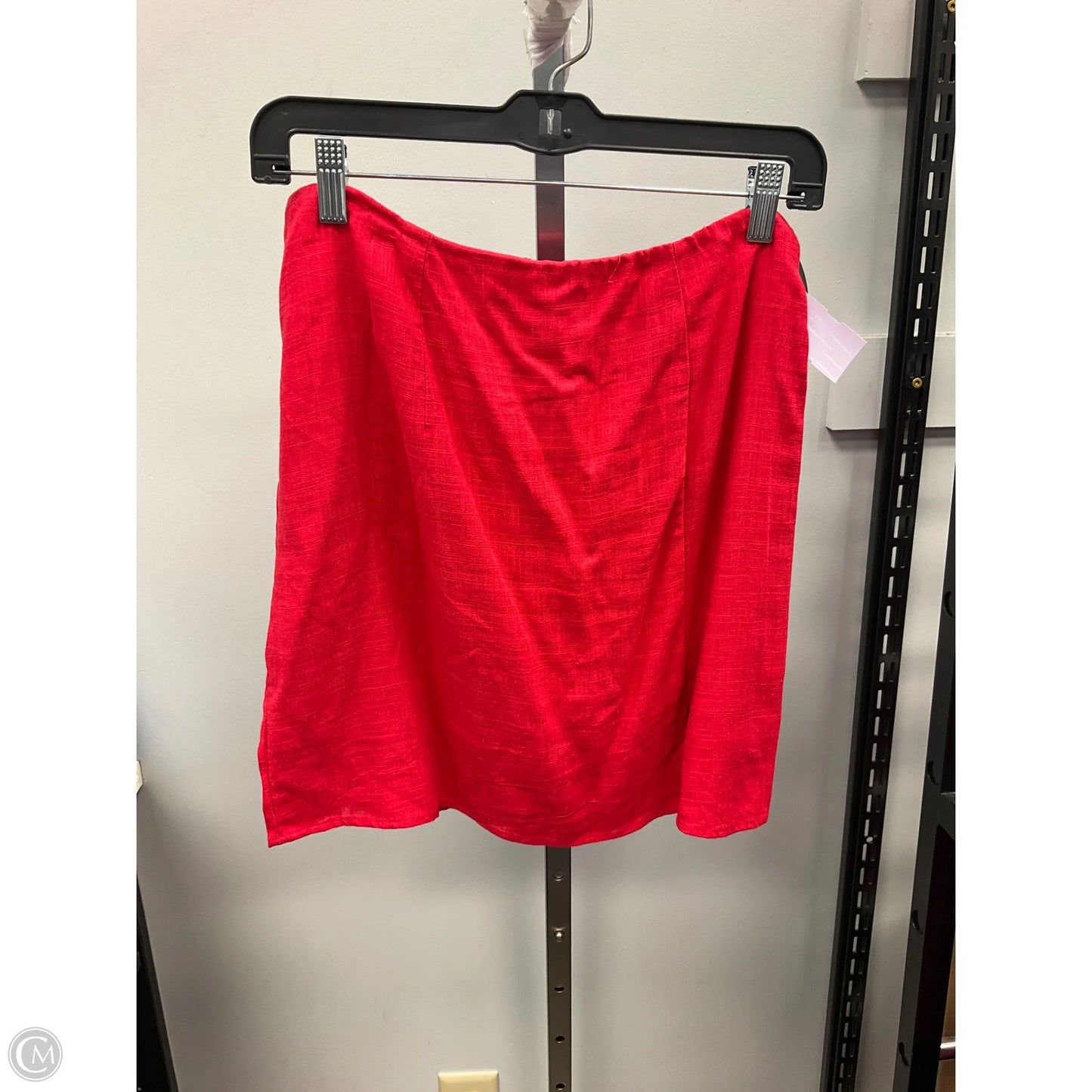 Skirt Mini & Short By Blue Rain In Red, Size: M