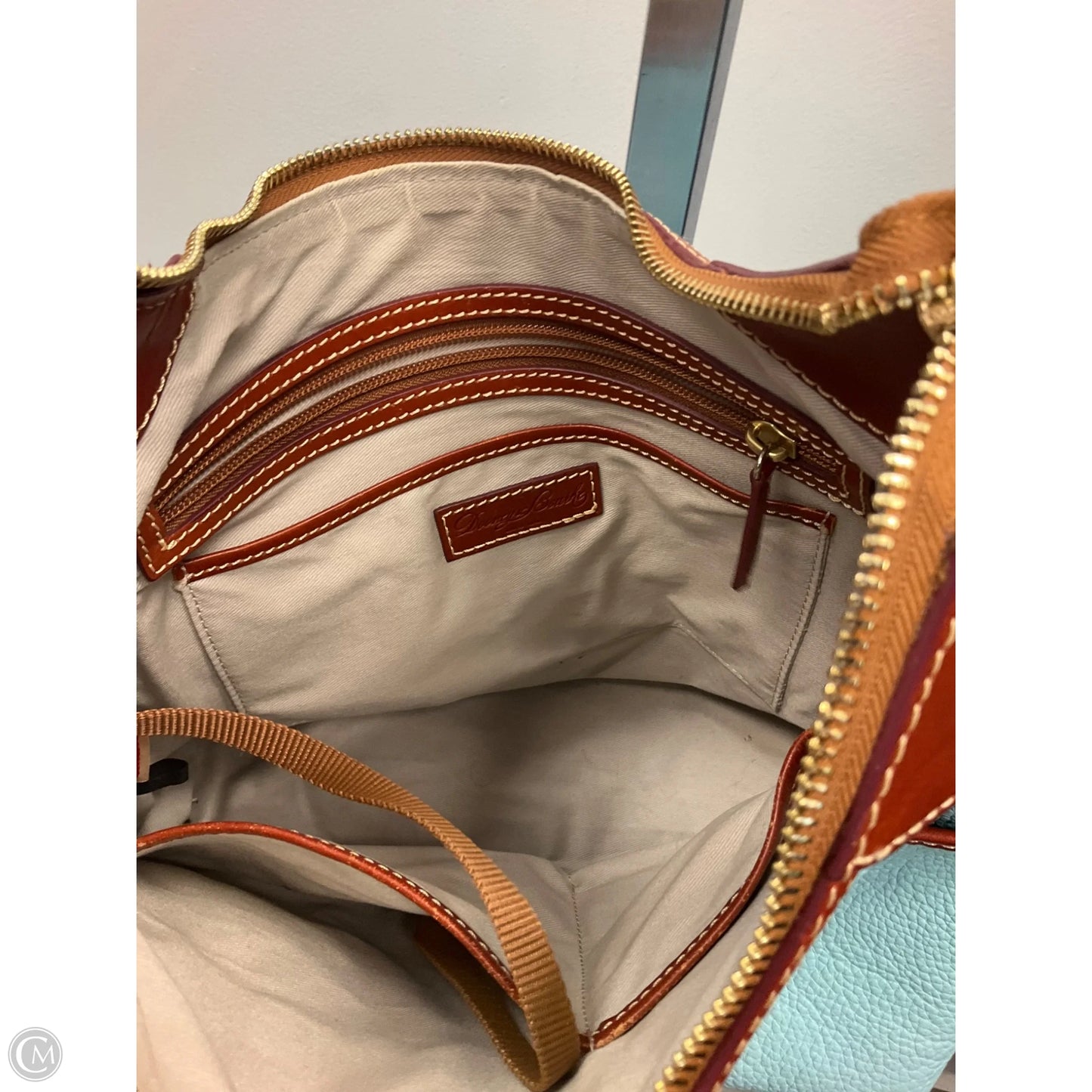 Handbag Designer By Dooney And Bourke, Size: Large