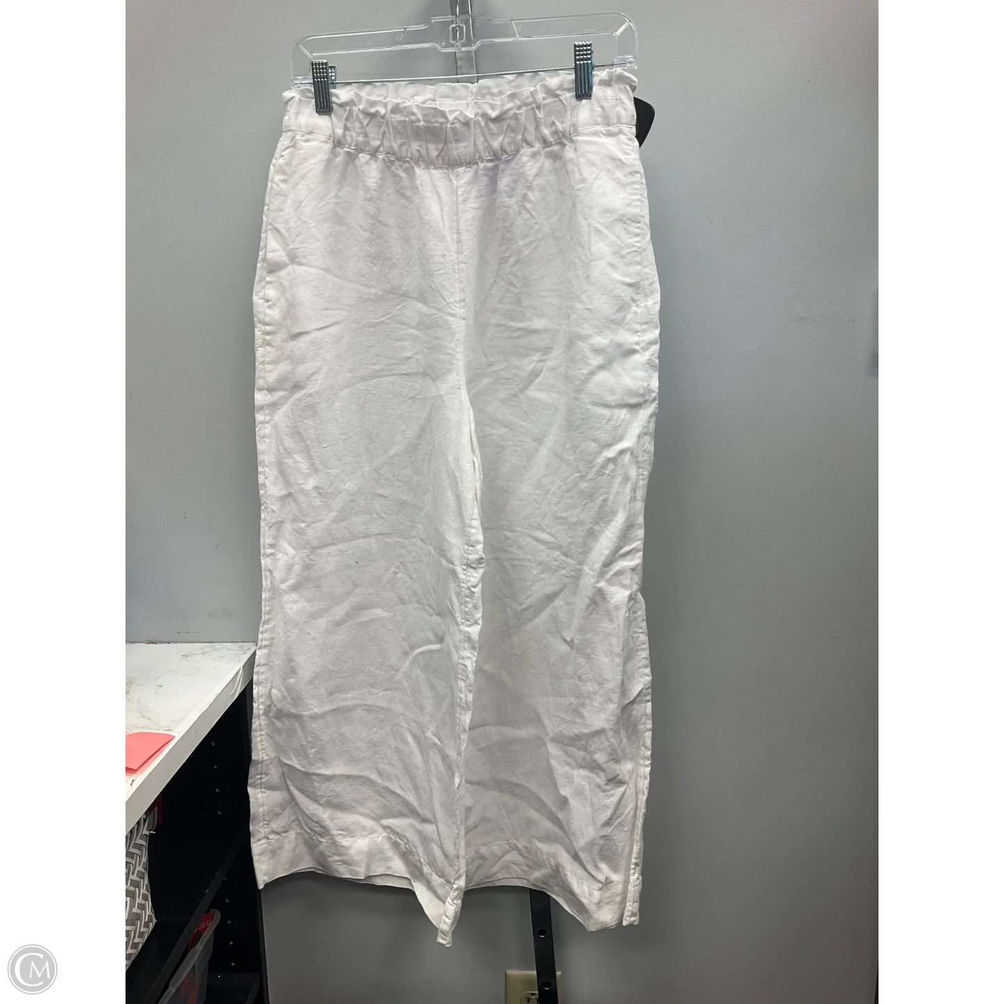 Pants Linen By Chicos In White, Size: 4