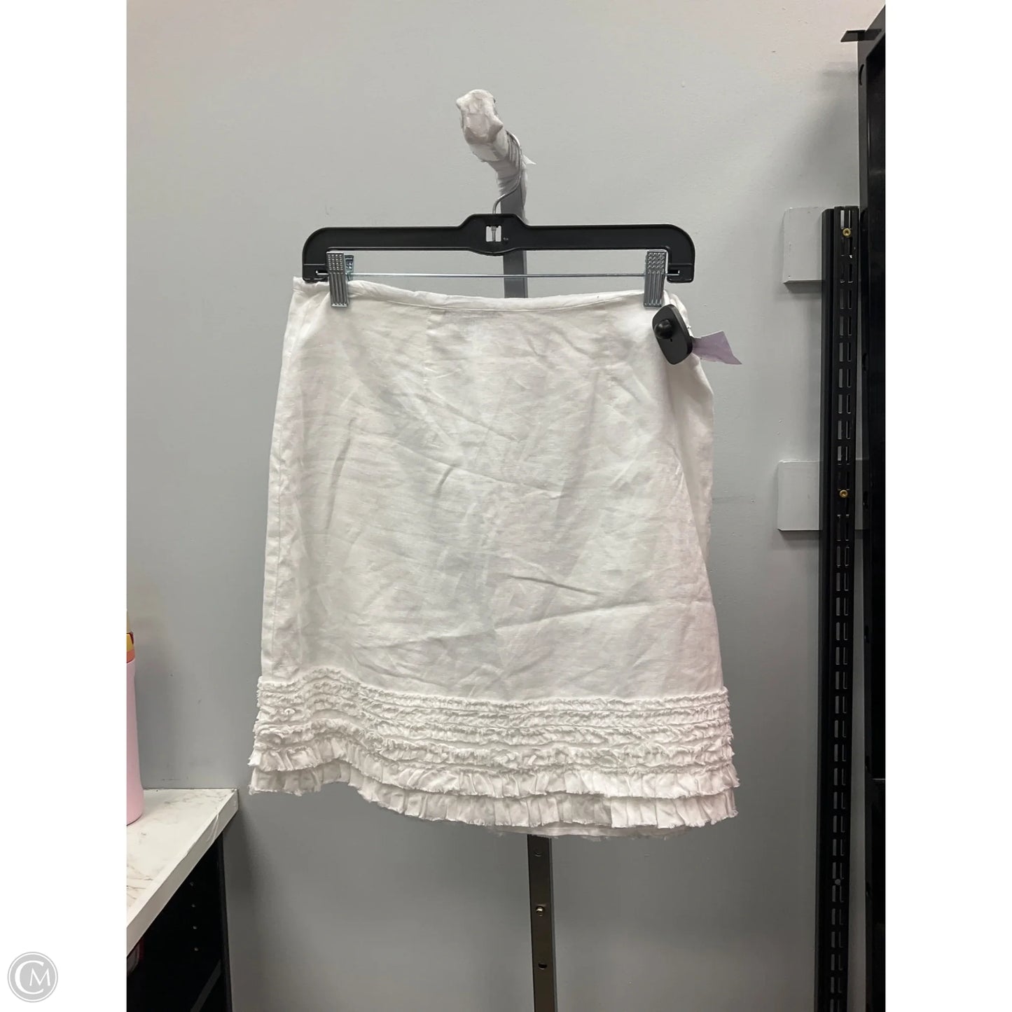Skirt Mini & Short By Tommy Bahama In White, Size: 6