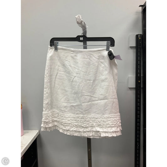 Skirt Mini & Short By Tommy Bahama In White, Size: 6
