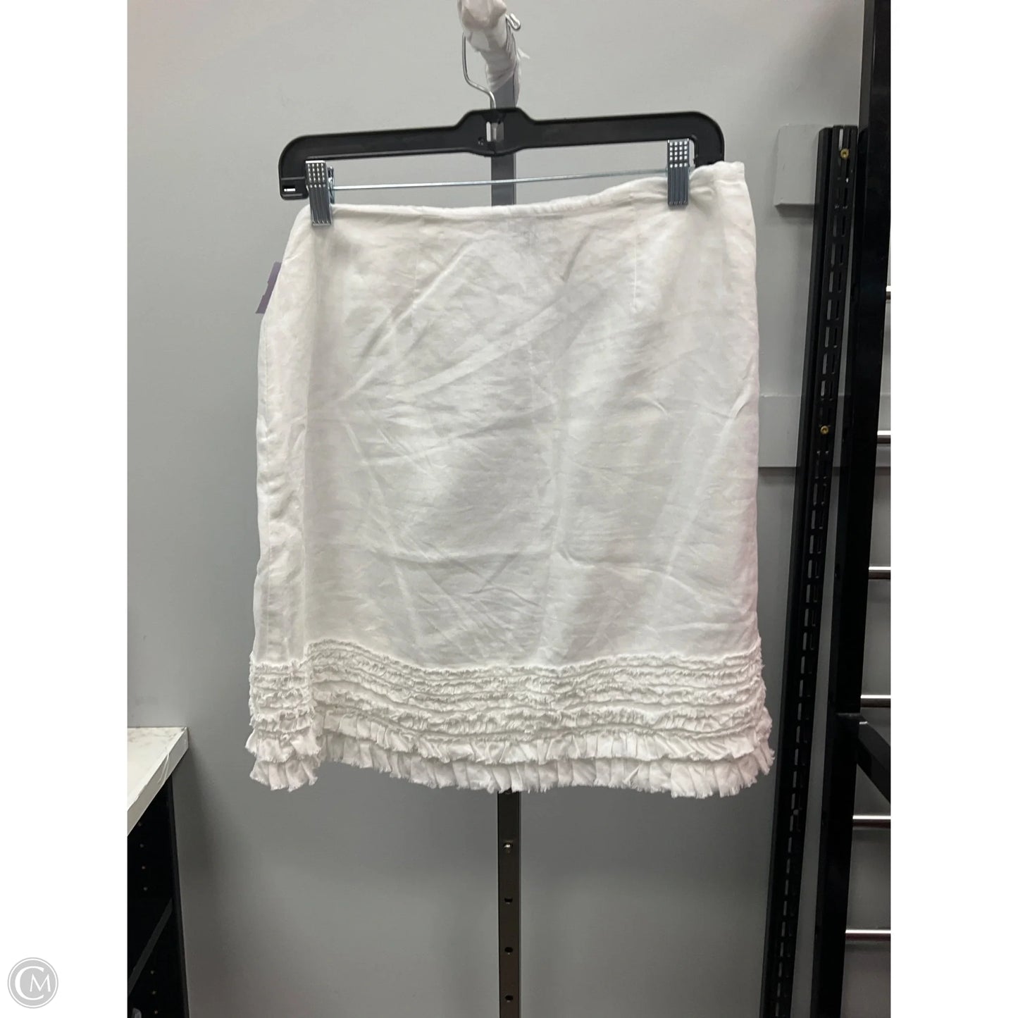 Skirt Mini & Short By Tommy Bahama In White, Size: 6
