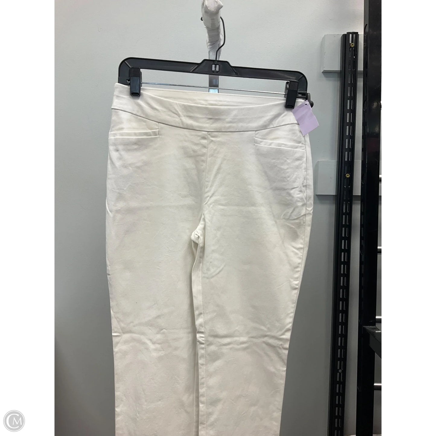 Pants Cropped By Chicos In White, Size: 2