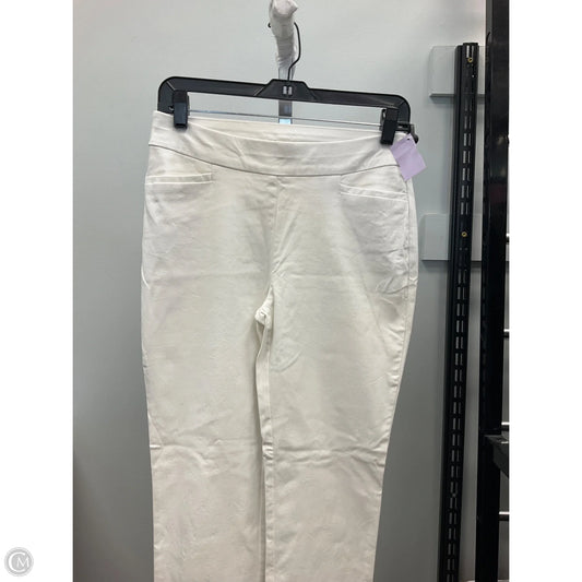 Pants Cropped By Chicos In White, Size: 2