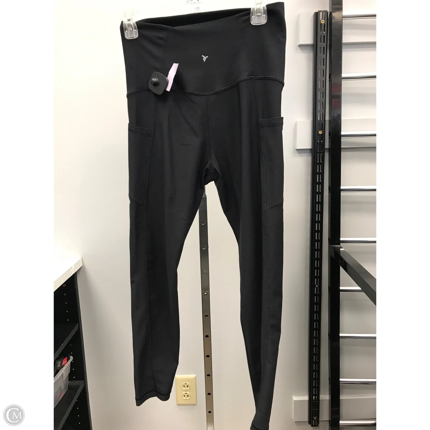 Athletic Leggings By Old Navy In Black, Size: M
