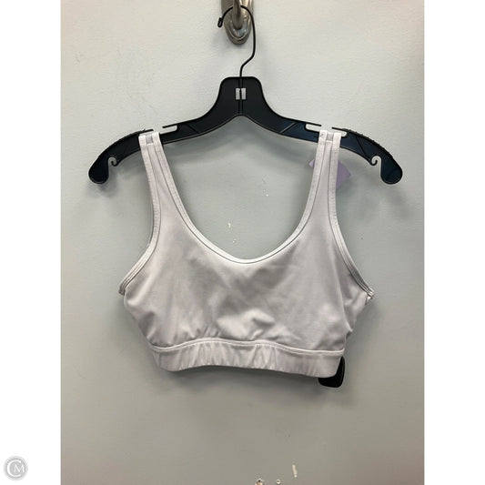 Athletic Bra By Nvgtn In Grey, Size: L