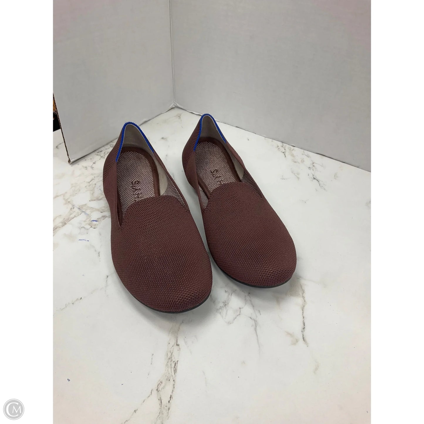 Shoes Flats By Rothys In Brown, Size: 8