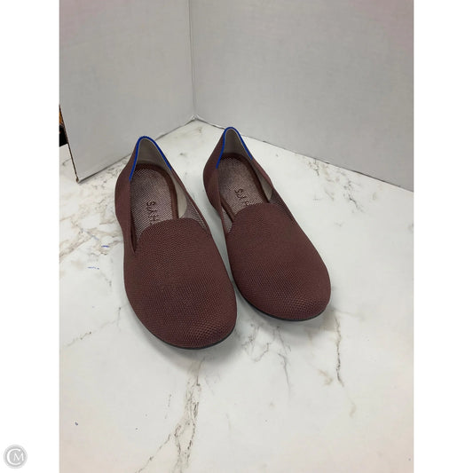 Shoes Flats By Rothys In Brown, Size: 8