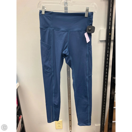 Athletic Leggings By Lululemon In Blue, Size: 6