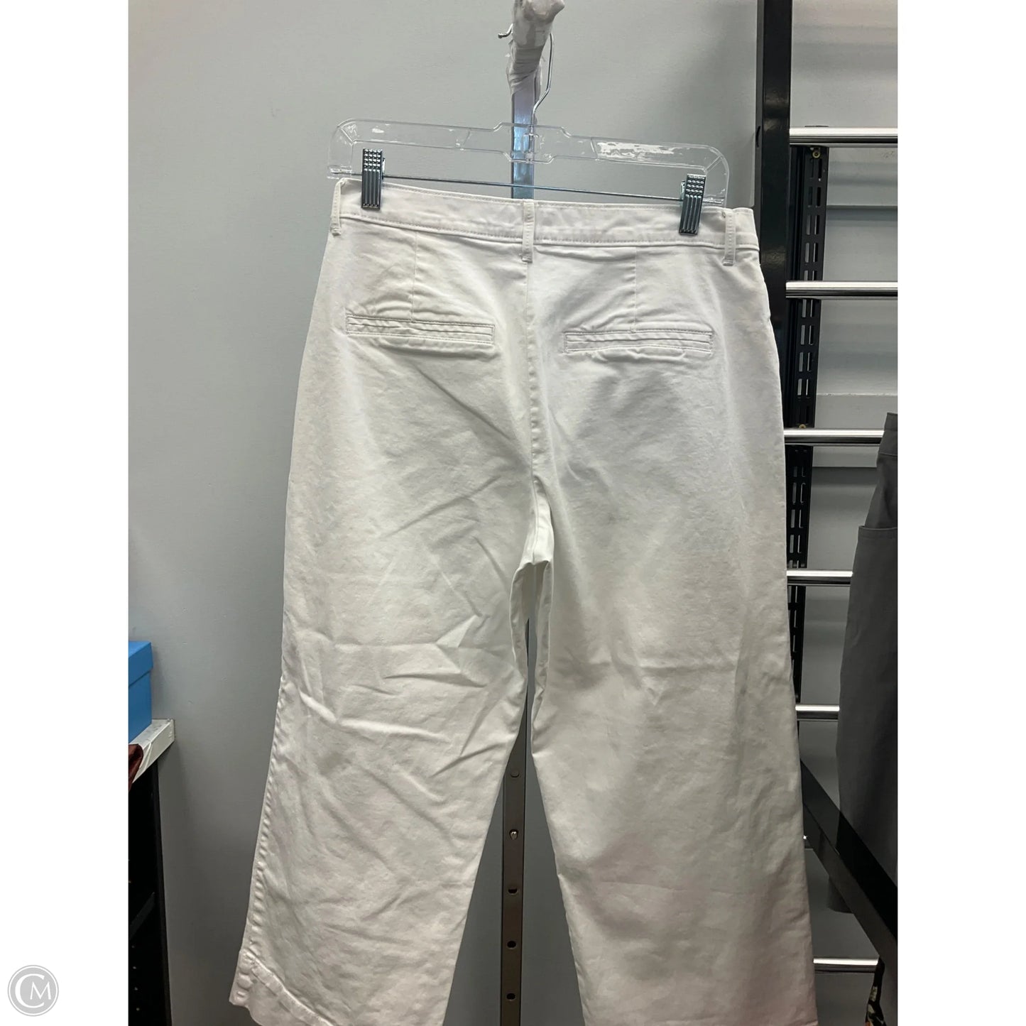 Pants Cropped By Old Navy In White, Size: 6