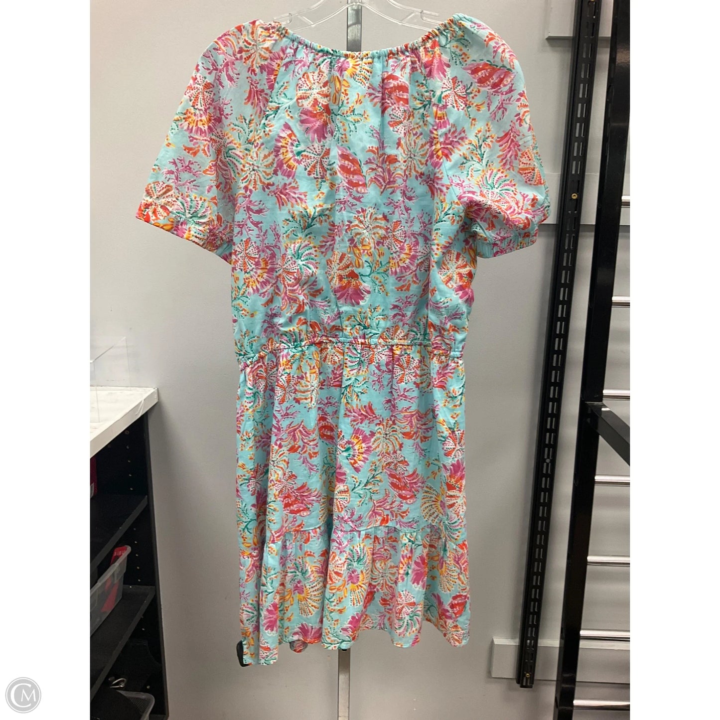 Dress Casual Short By Stella Parker In Multi-colored, Size: L