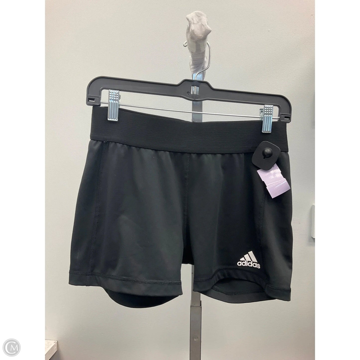 Athletic Shorts By Adidas In Black, Size: L