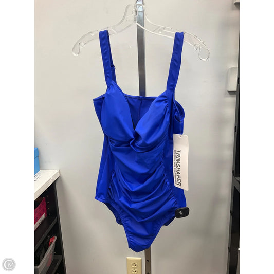 Swimsuit By Cmc In Blue, Size: 16