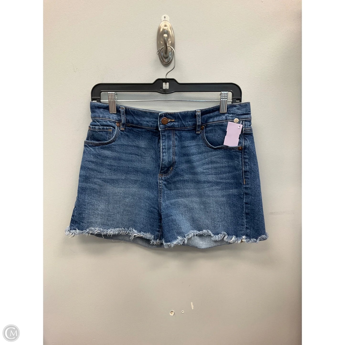 Shorts By Loft In Blue Denim, Size: 4