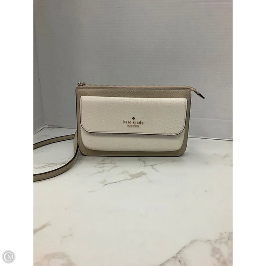 Crossbody Designer By Kate Spade, Size: Medium