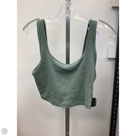 Athletic Tank Top By Offline In Green, Size: Xl