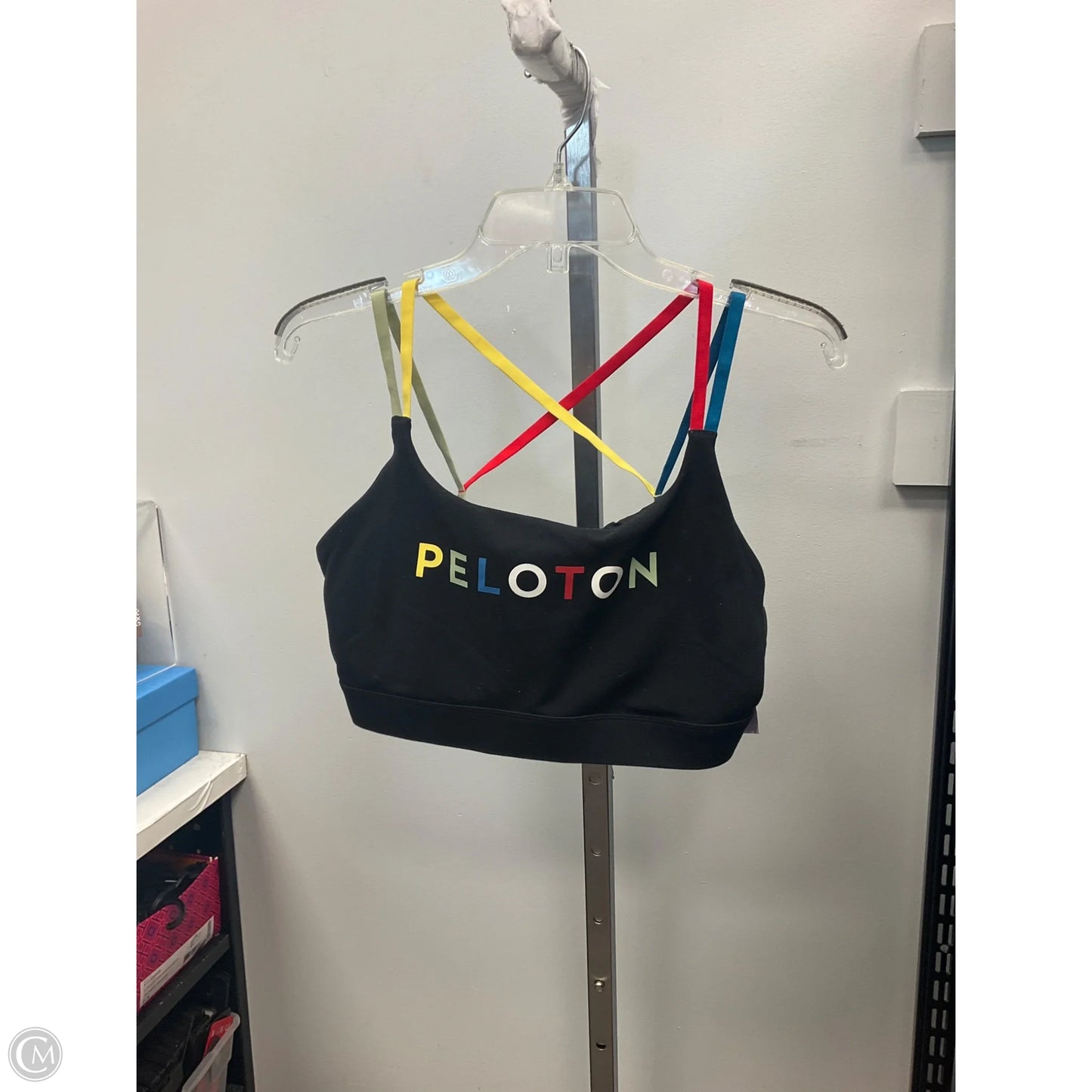 Athletic Bra By Peloton In Black, Size: 1x