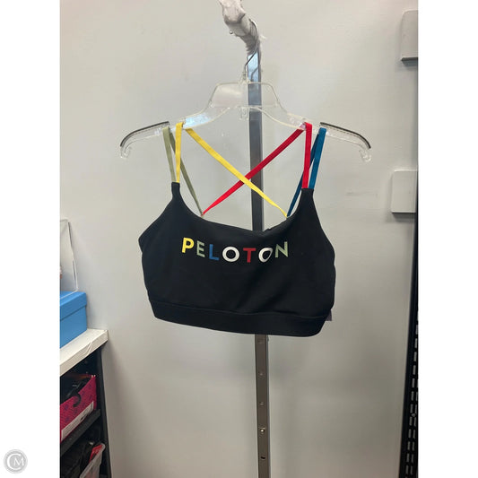 Athletic Bra By Peloton In Black, Size: 1x