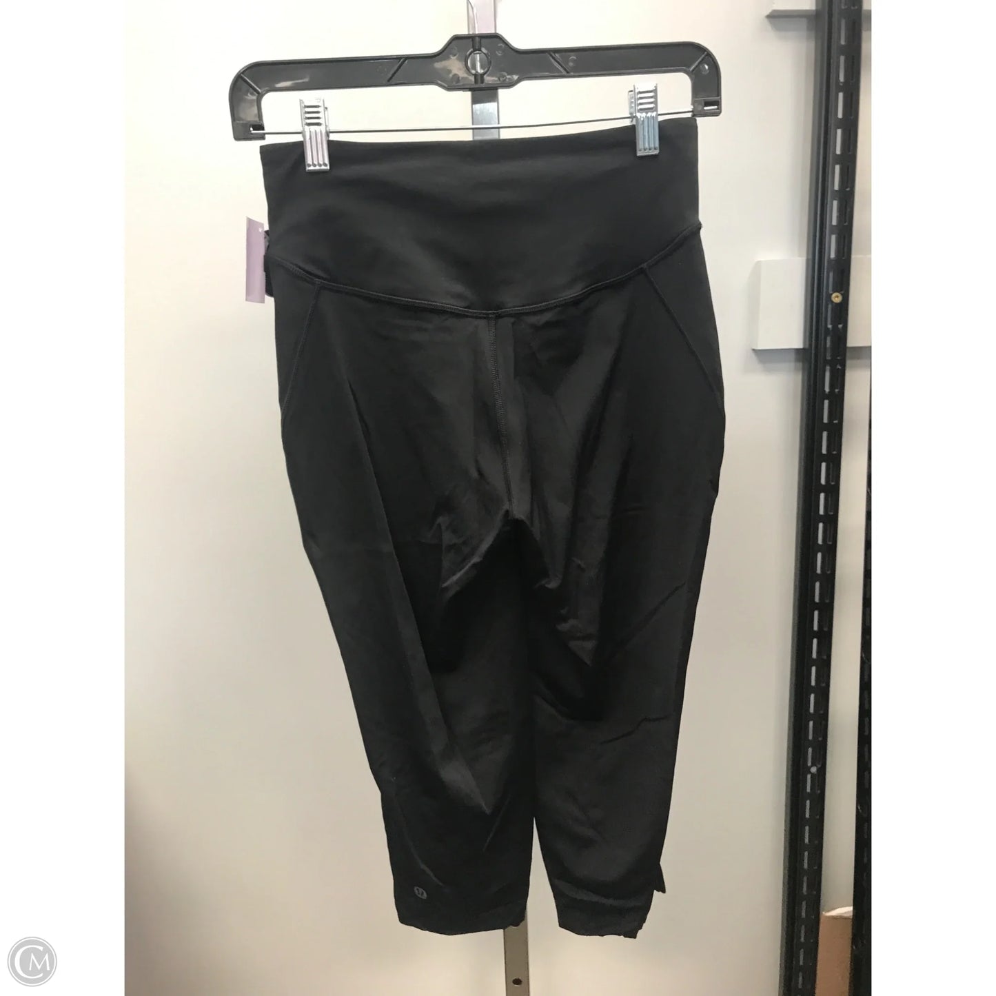 Athletic Leggings Capris By Lululemon In Black, Size: 6