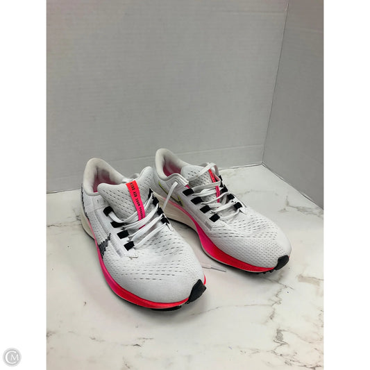 Shoes Athletic By Nike In Pink & White, Size: 7