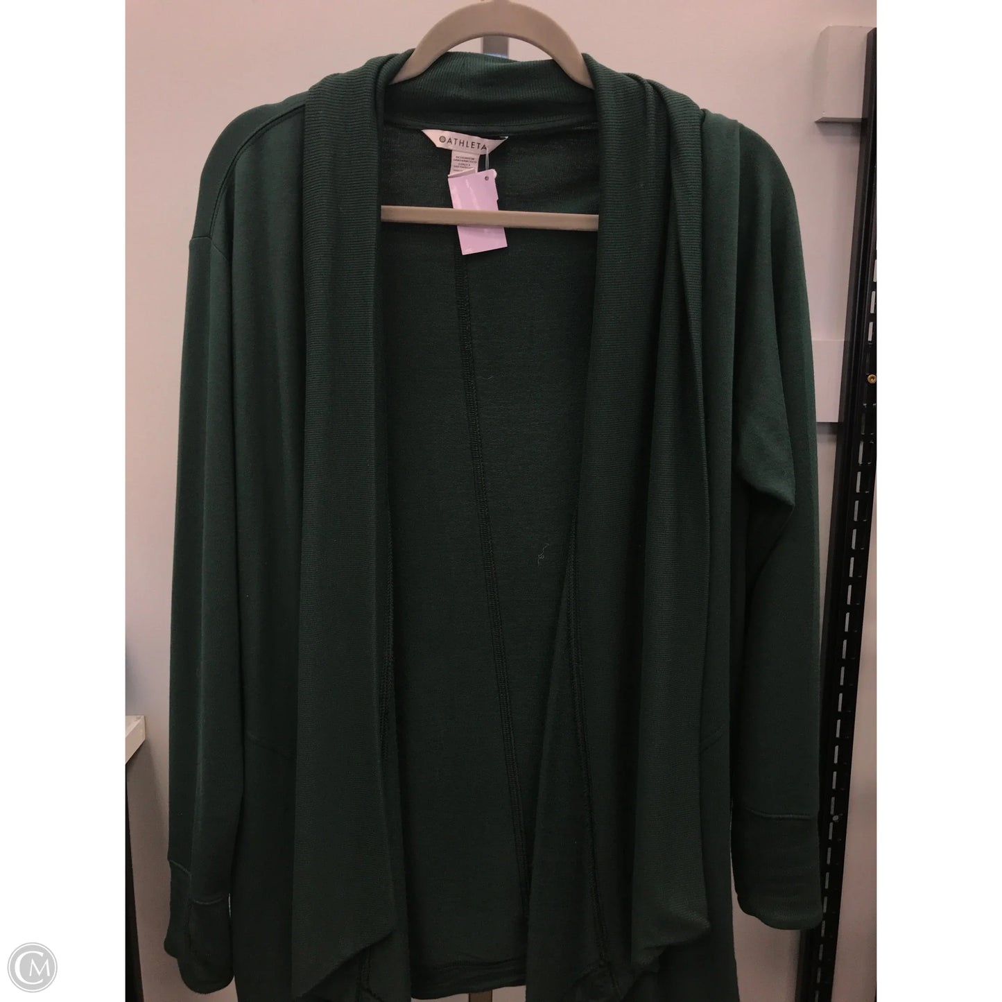 Cardigan By Athleta In Green, Size: M