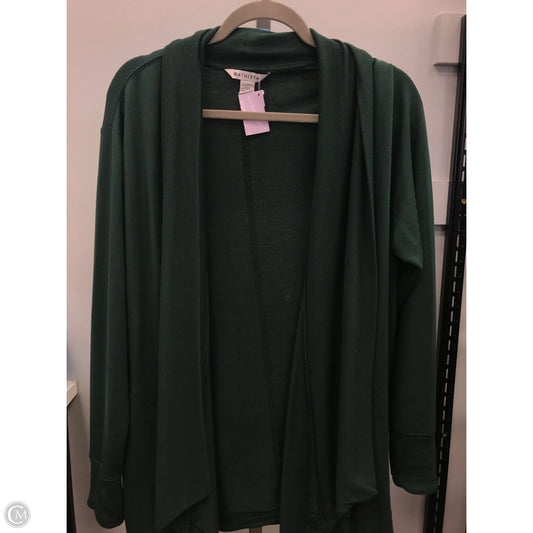 Cardigan By Athleta In Green, Size: M