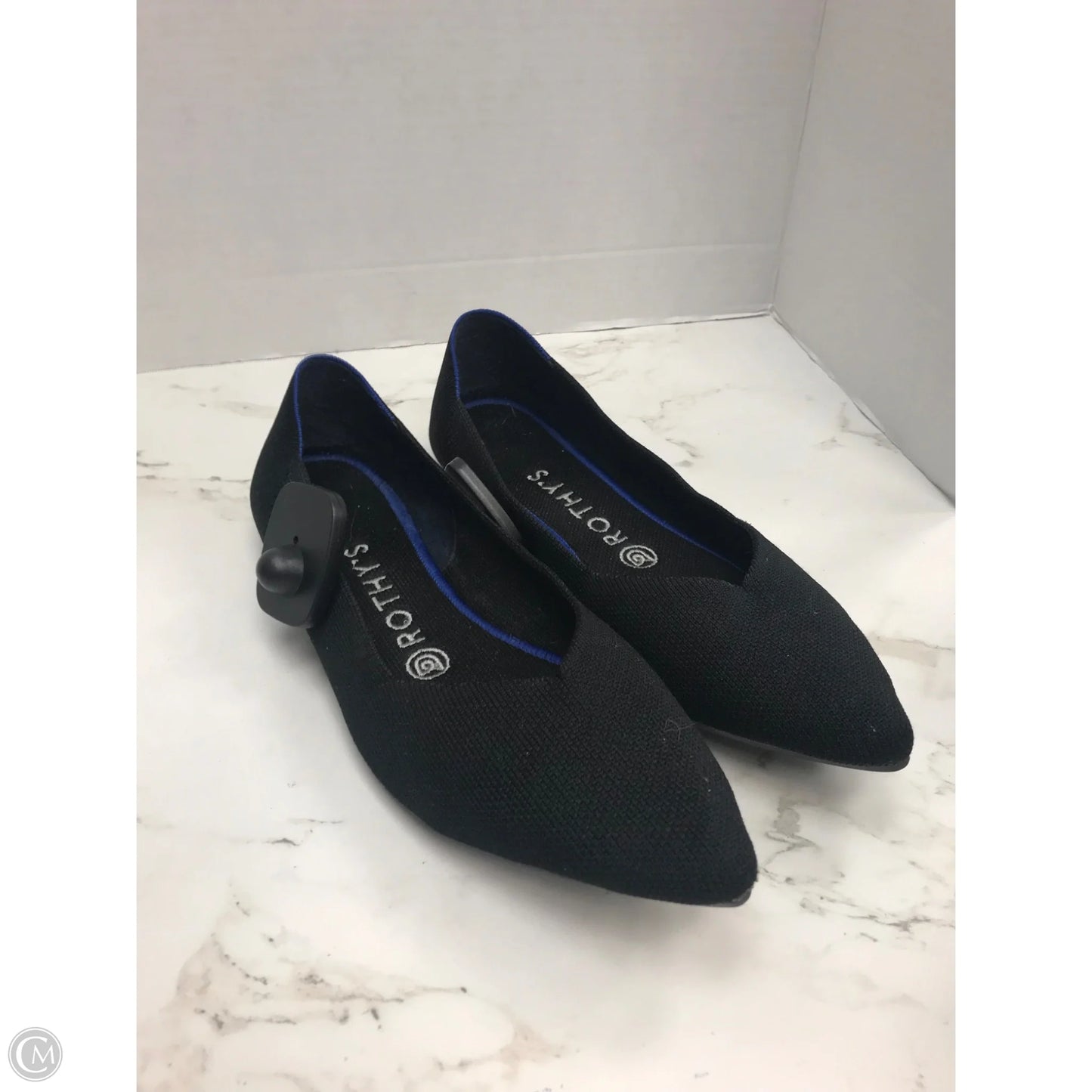 Shoes Flats By Rothys In Black, Size: 8.5