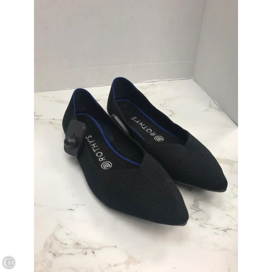 Shoes Flats By Rothys In Black, Size: 8.5