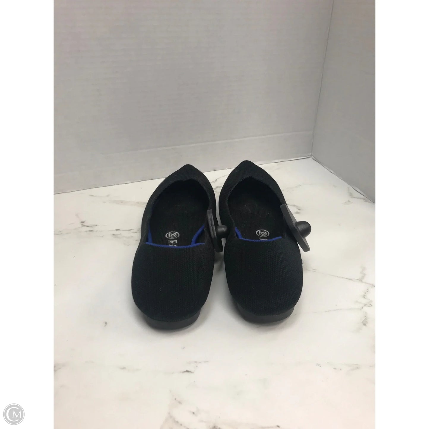 Shoes Flats By Rothys In Black, Size: 8.5