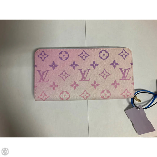 Wallet Luxury Designer By Louis Vuitton, Size: Large