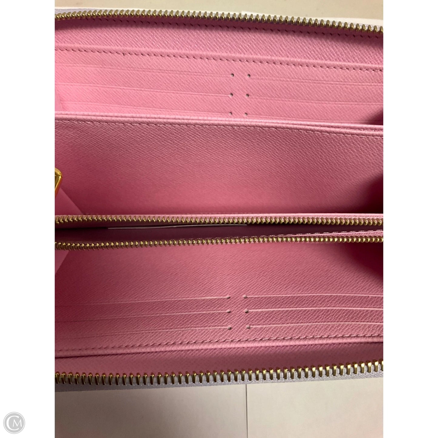Wallet Luxury Designer By Louis Vuitton, Size: Large
