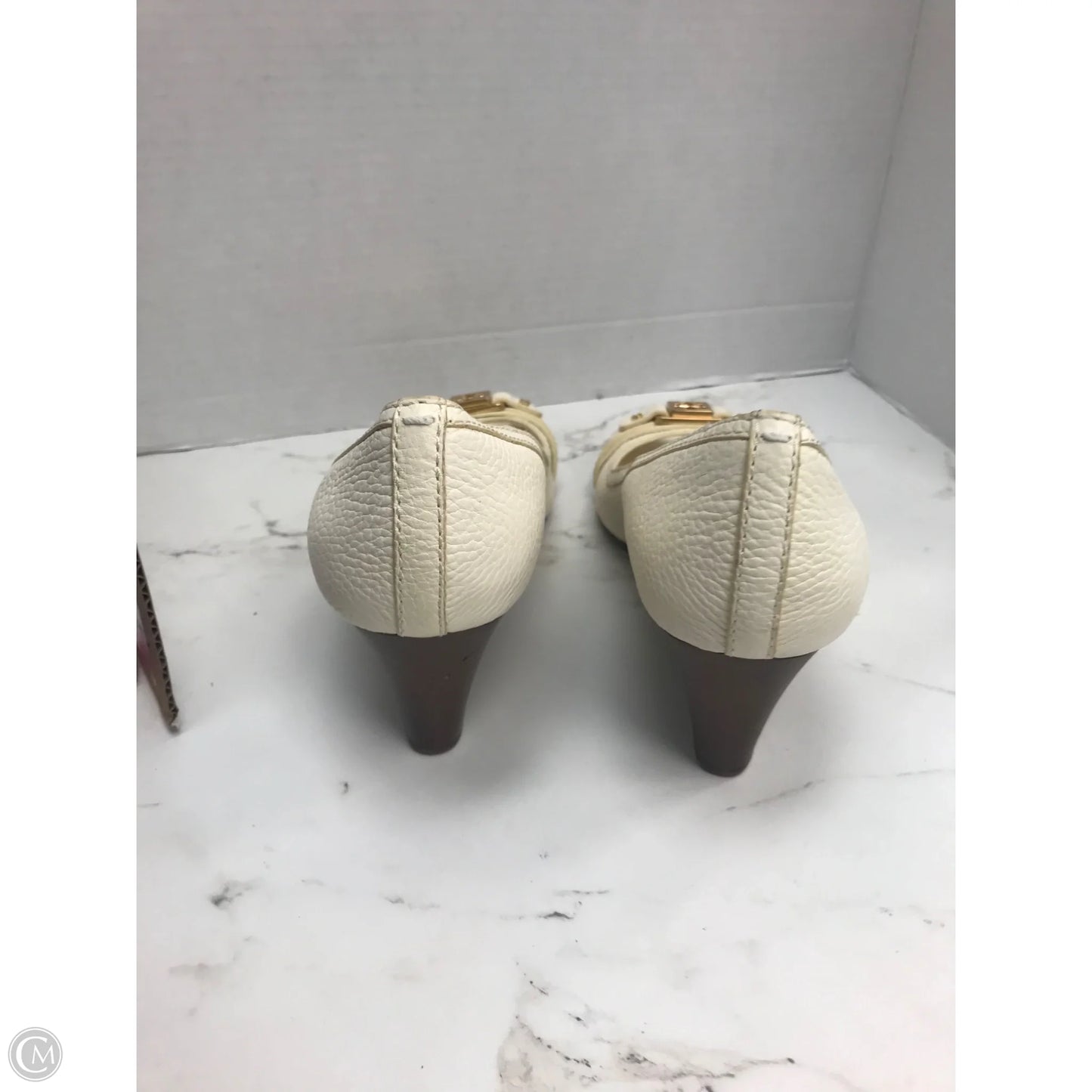Shoes Designer By Tory Burch In Cream, Size: 11
