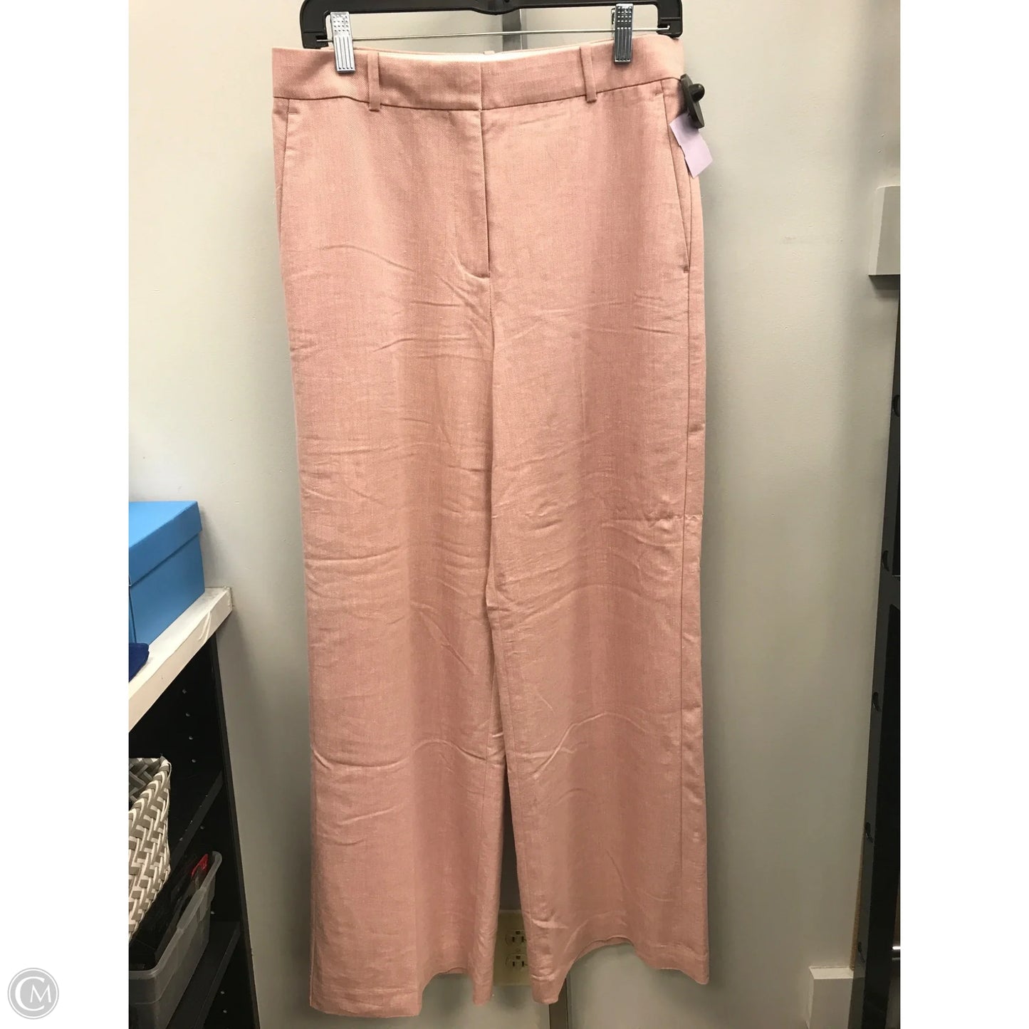 Pants Wide Leg By Ann Taylor In Pink, Size: 6