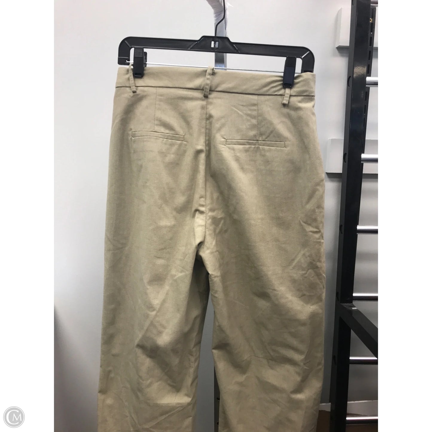 Pants Wide Leg By Clothes Mentor In Green, Size: M
