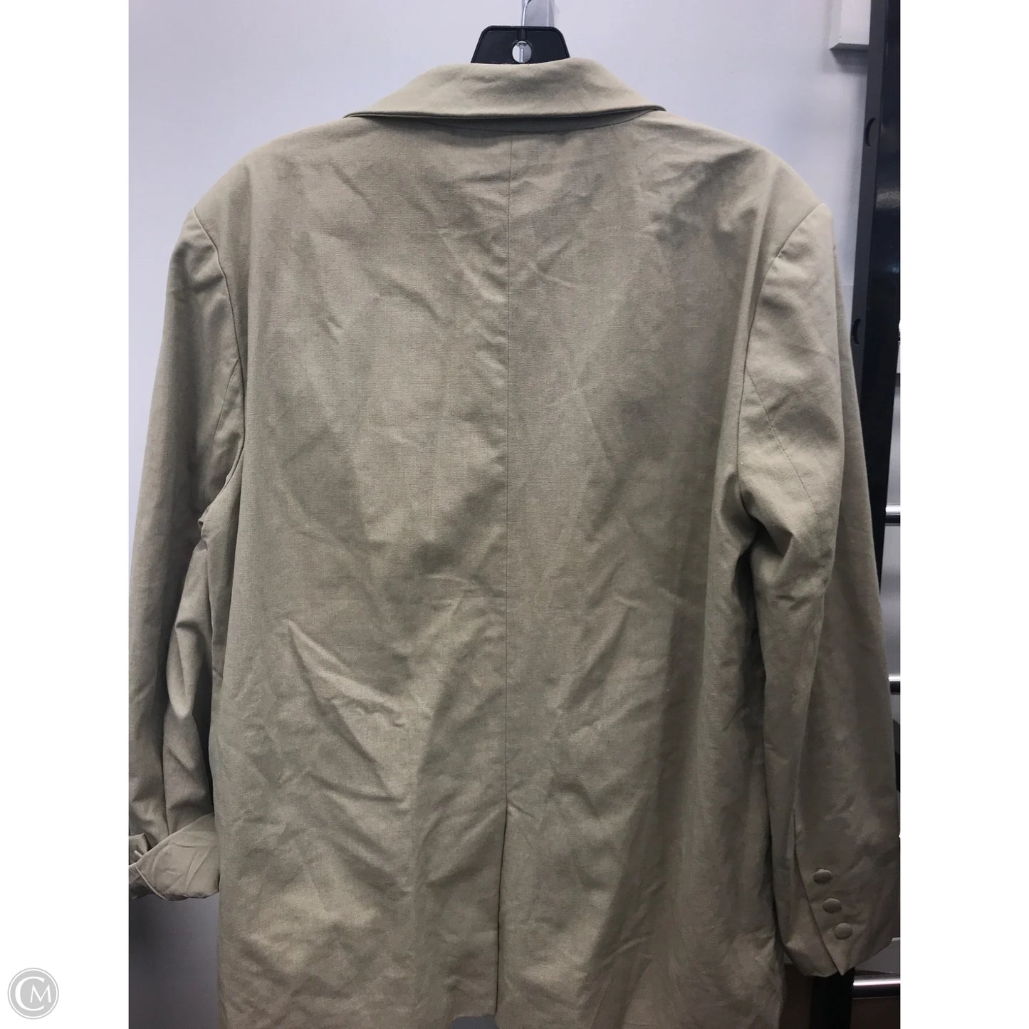Blazer By Clothes Mentor In Green, Size: M
