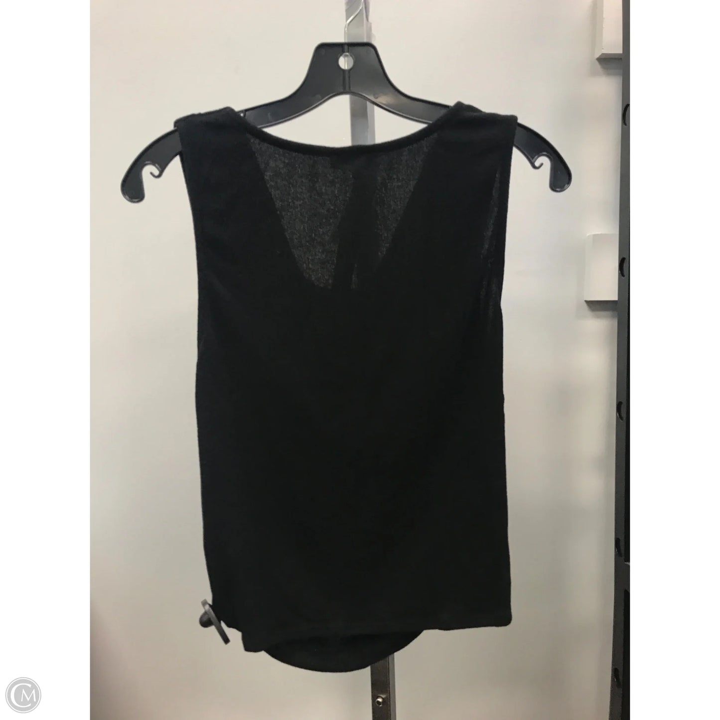 Top Sleeveless By Express In Black, Size: L