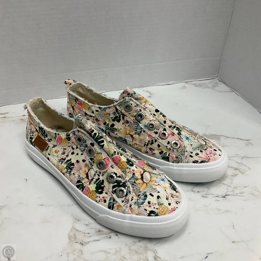 Shoes Sneakers By Blowfish In Floral Print, Size: 6