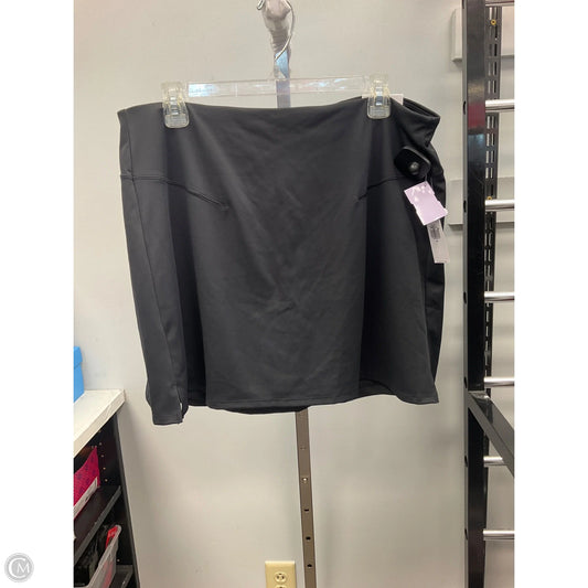 Athletic Skort By Old Navy In Black, Size: Xl