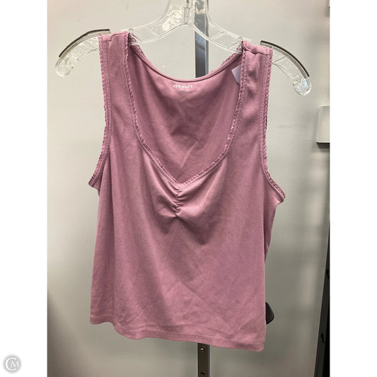 Tank Top By Old Navy In Pink, Size: Xl