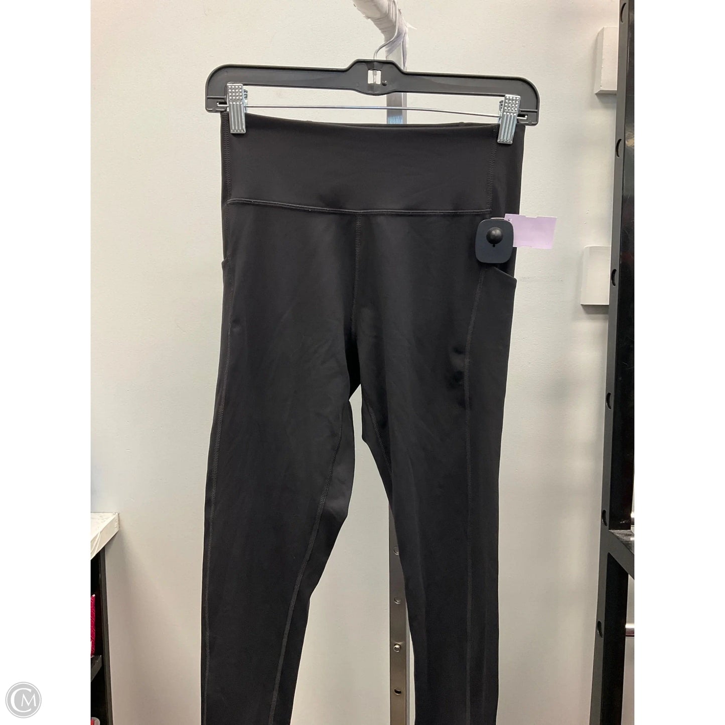 Athletic Leggings By Tek Gear In Black, Size: M