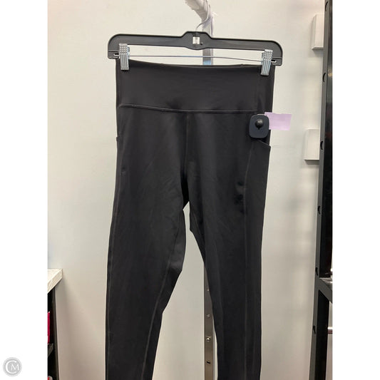 Athletic Leggings By Tek Gear In Black, Size: M