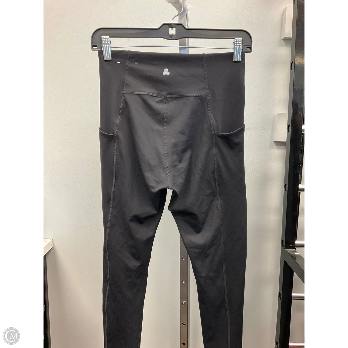 Athletic Leggings By Tek Gear In Black, Size: M