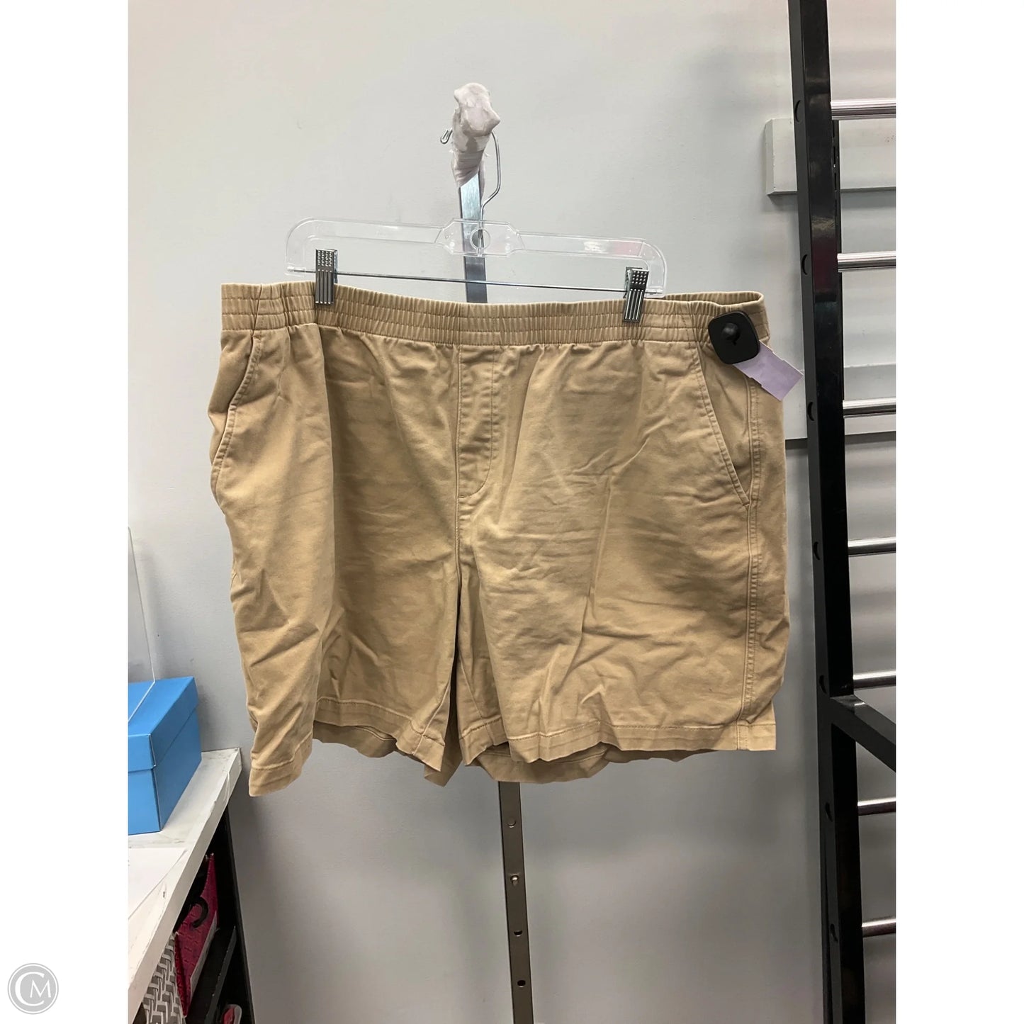 Shorts By Lands End In Tan, Size: 22