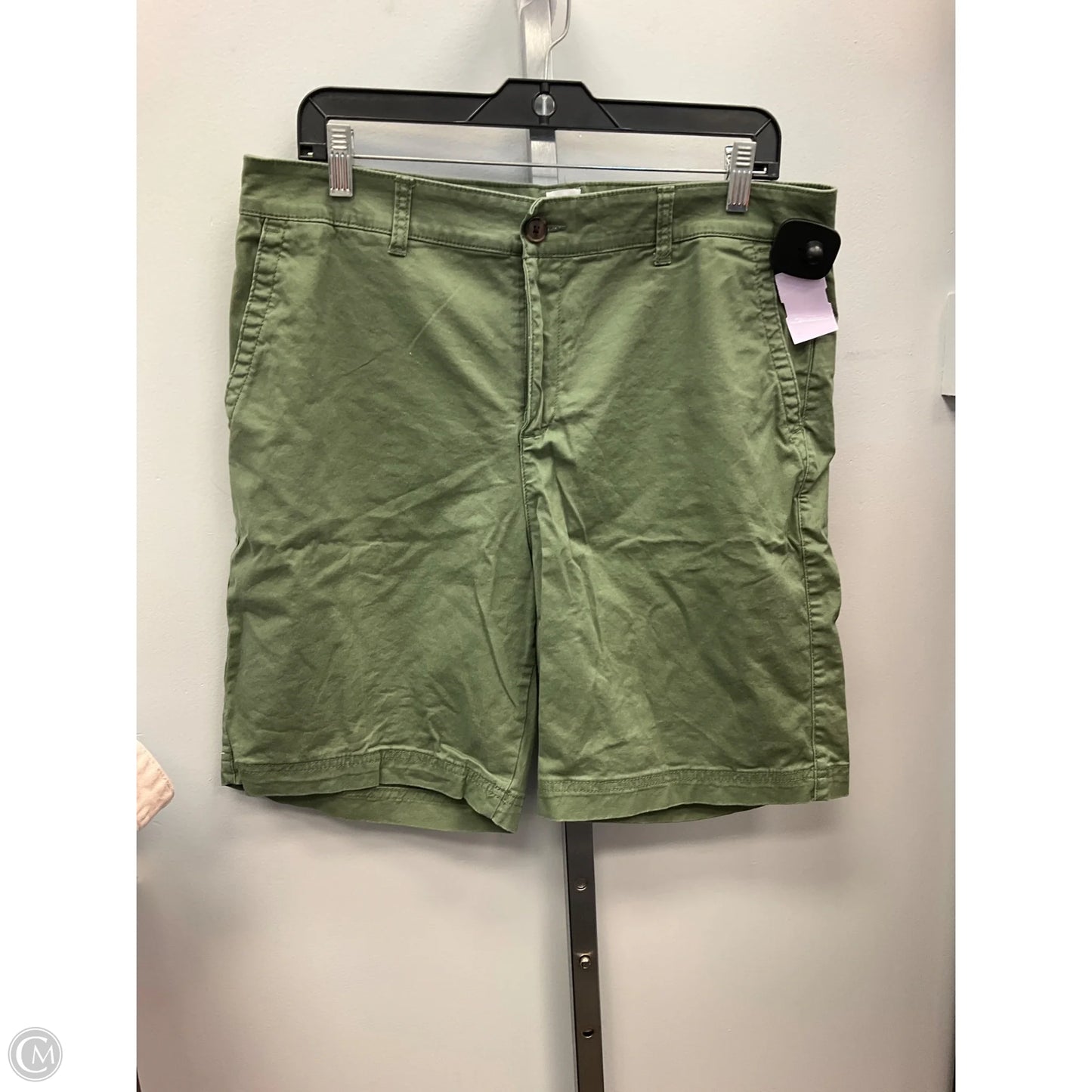 Shorts By Gap In Green, Size: 12