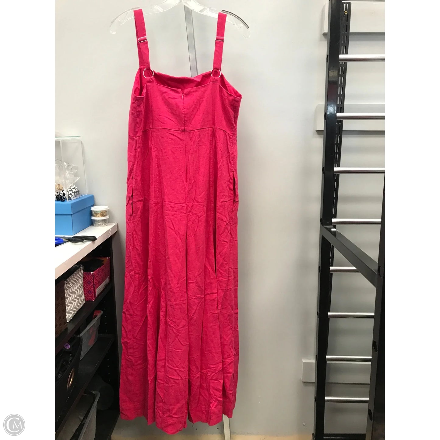 Jumpsuit By Express In Pink, Size: M