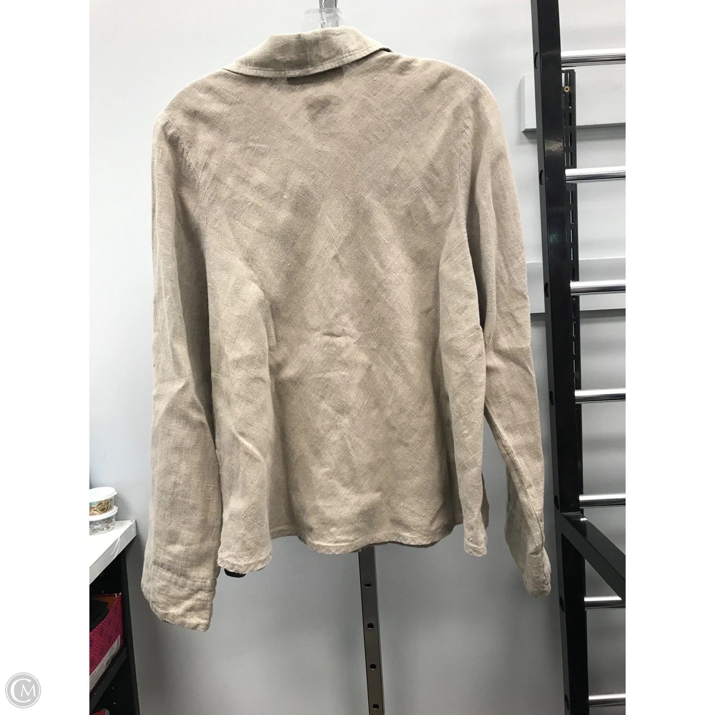 Jacket Other By Flax In Cream, Size: S
