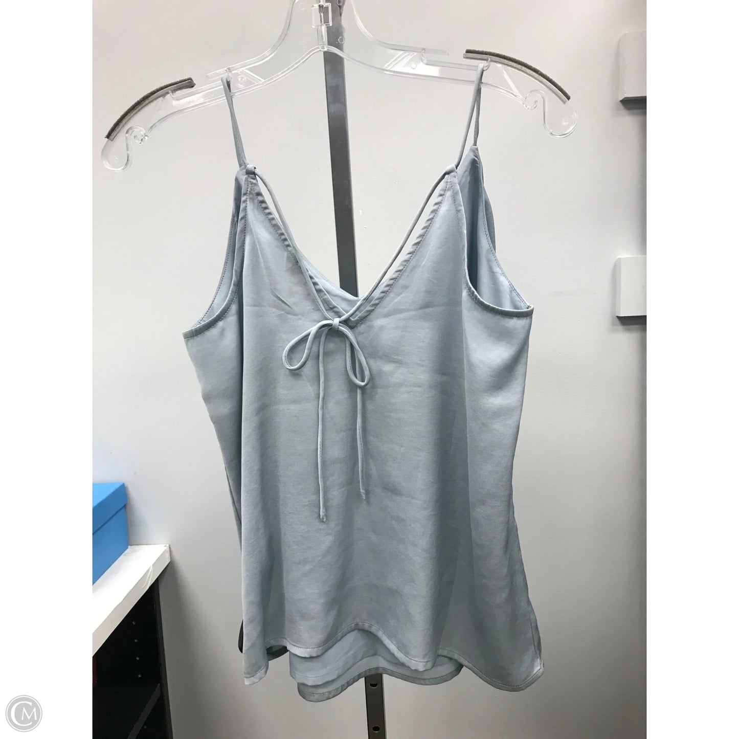 Top Sleeveless By Banana Republic In Blue, Size: Xs