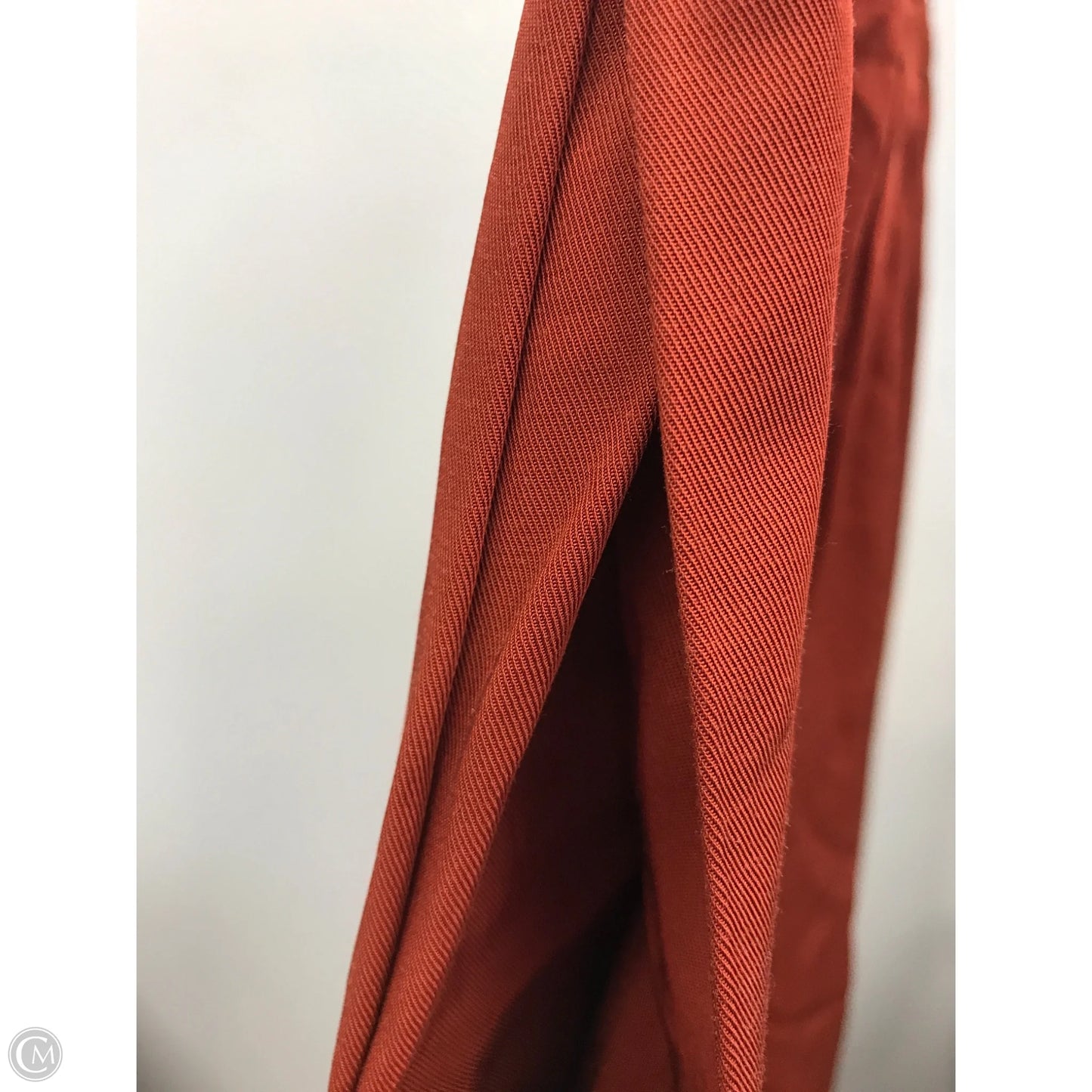 Pants Wide Leg By Zara In Copper, Size: M