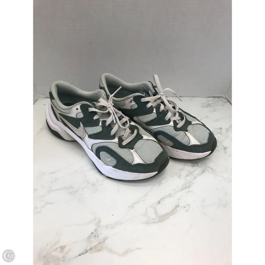 Shoes Athletic By Nike In Green, Size: 7.5